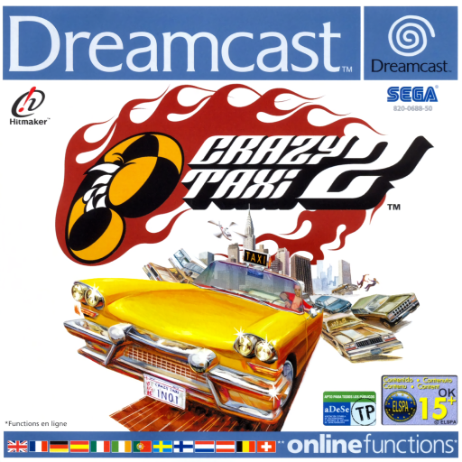 Crazy Taxi 2