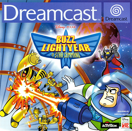 Disney-Pixar Buzz Lightyear of Star Command