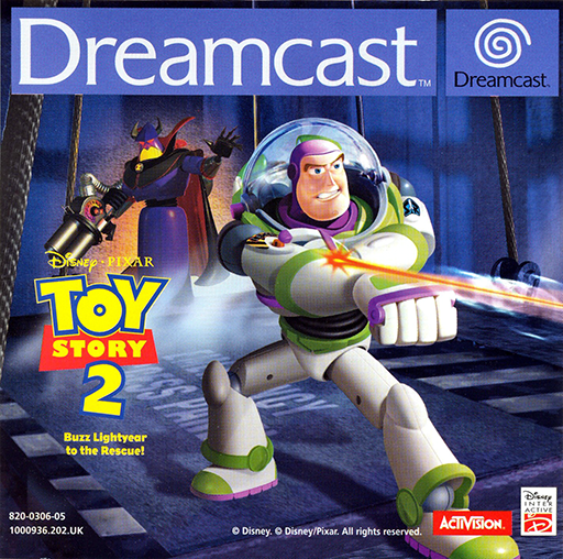 Disney-Pixar Toy Story 2 - Buzz Lightyear to the Rescue!