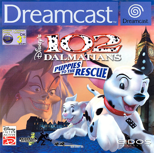 Disney's 102 Dalmatians - Puppies to the Rescue