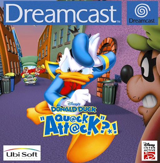 Disney's Donald Duck - Quack Attack