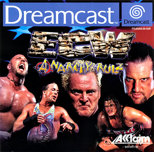 ECW Anarchy Rulz