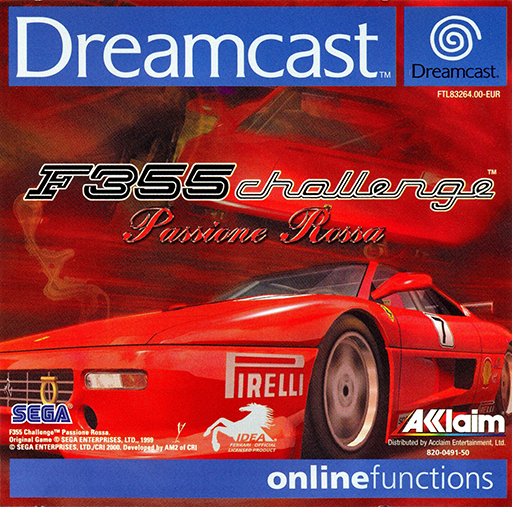 F355 Challenge - Passione Rossa