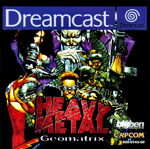 Heavy Metal - Geomatrix
