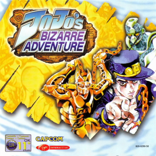 JoJo's Bizarre Adventure