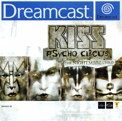 KISS Psycho Circus - The Nightmare Child