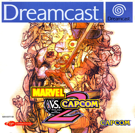 Marvel vs. Capcom 2 - New Age of Heroes