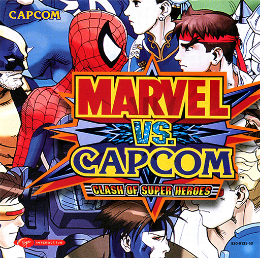 Marvel vs. Capcom - Clash of Super Heroes