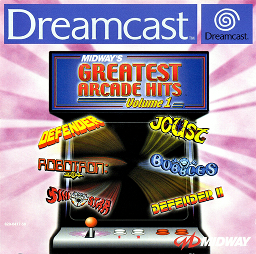 Midway's Greatest Arcade Hits - Volume 1
