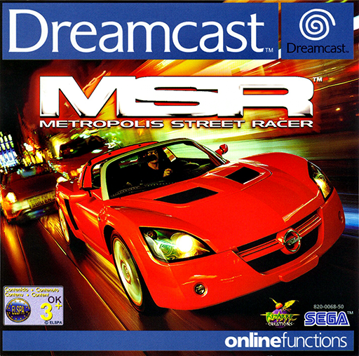 MSR - Metropolis Street Racer