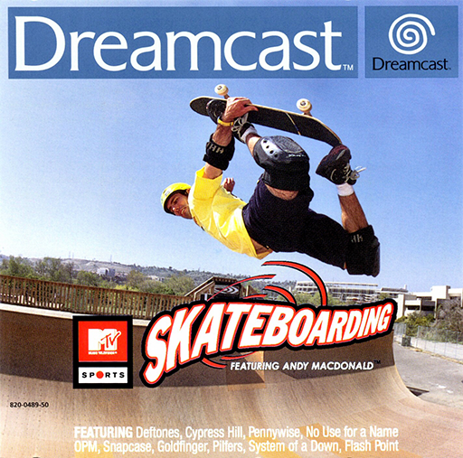MTV Sports - Skateboarding featuring Andy Macdonald