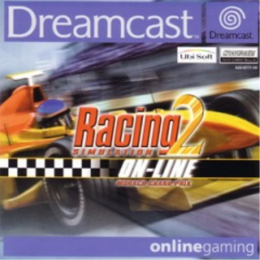 Racing Simulation 2 - Monaco Grand Prix On-Line
