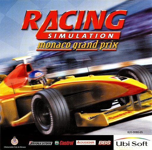 Racing Simulation - Monaco Grand Prix