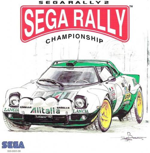 Sega Rally 2 - Sega Rally Championship