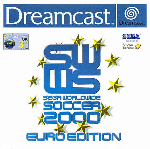 Sega Worldwide Soccer 2000 - Euro Edition