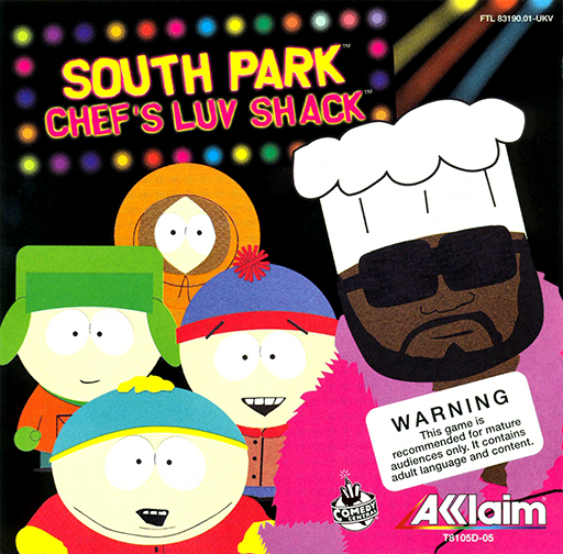 South Park - Chef's Luv Shack