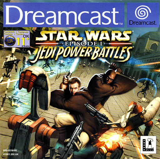 Star Wars - Episode I - Jedi Power Battles