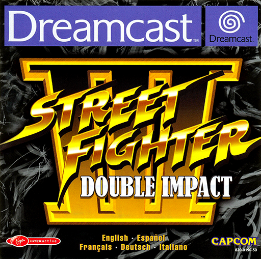 Street Fighter III - Double Impact