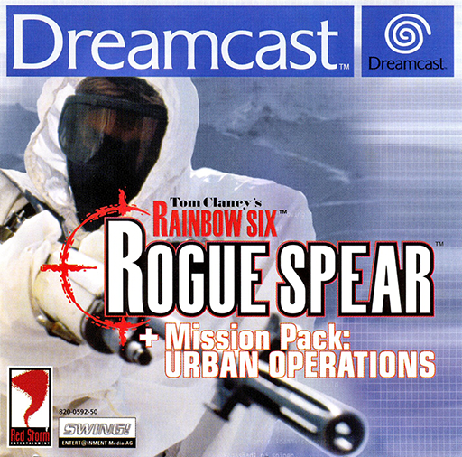 Tom Clancy's Rainbow Six - Rogue Spear + Mission Pack - Urban Operations