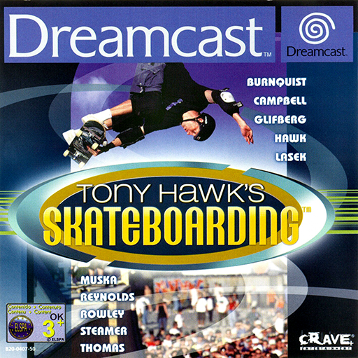 Tony Hawk's Skateboarding