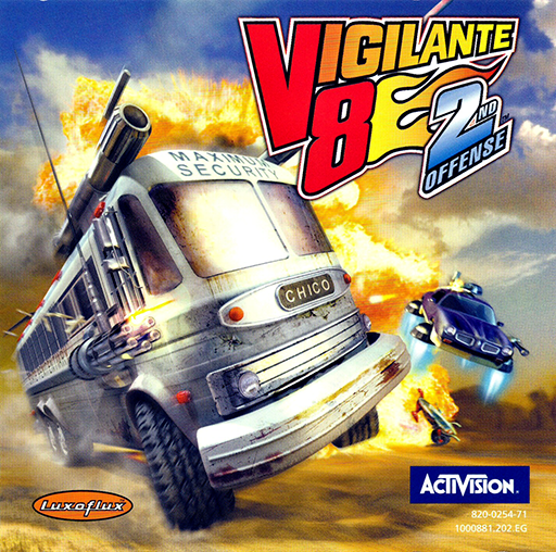 Vigilante 8 - 2nd Offense