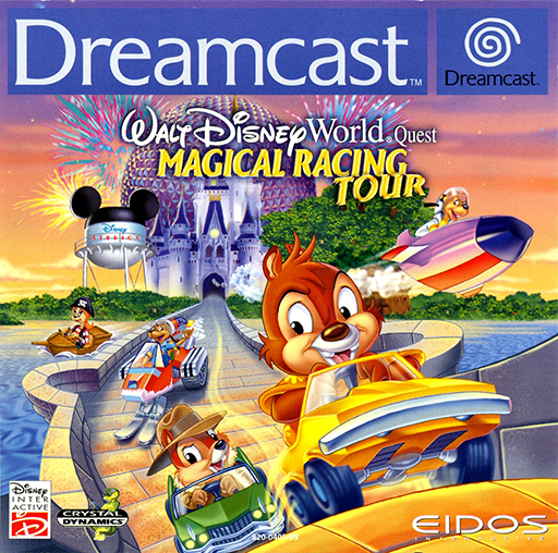 Walt Disney World Quest - Magical Racing Tour