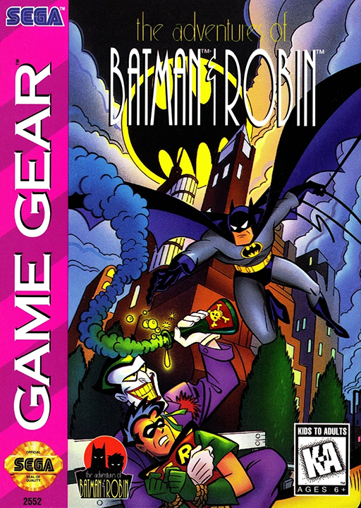 Adventures of Batman _ Robin, The