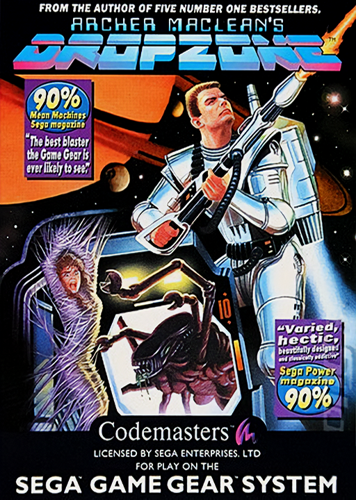 Archer Maclean's Dropzone