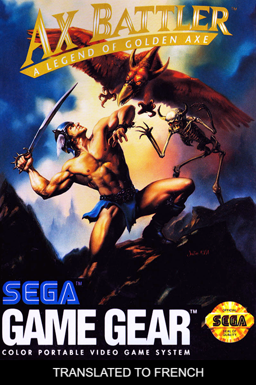 Ax Battler - A Legend of Golden Axe[tr fr]