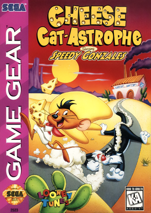Cheese Cat-Astrophe Starring Speedy Gonzales