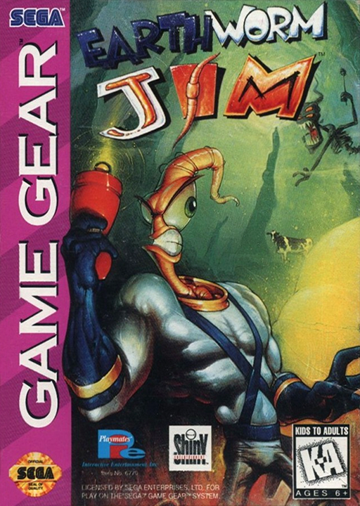 Earthworm Jim[t +1][infinite health]