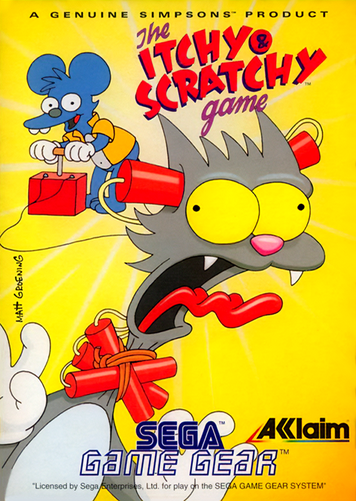 Itchy _ Scratchy Game, The