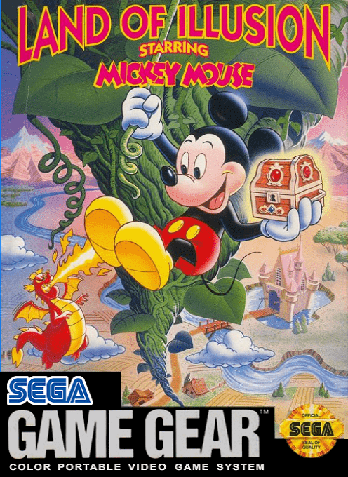 Land of Illusion Starring Mickey Mouse