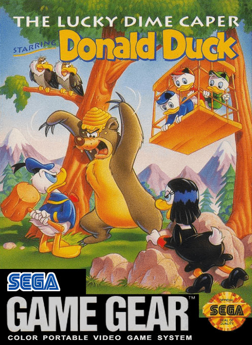 Lucky Dime Caper Starring Donald Duck, The