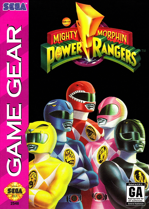 Mighty Morphin Power Rangers
