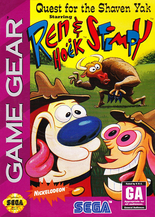Quest for the Shaven Yak Starring Ren Hoek _ Stimpy