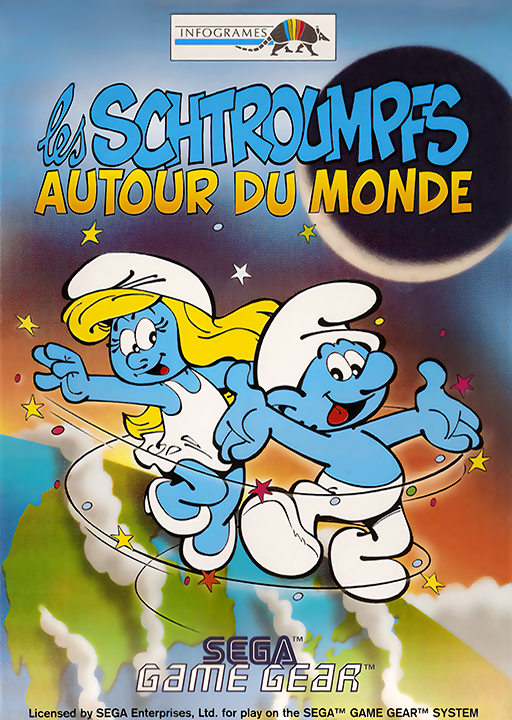 Schtroumpfs Autour du Monde, Les