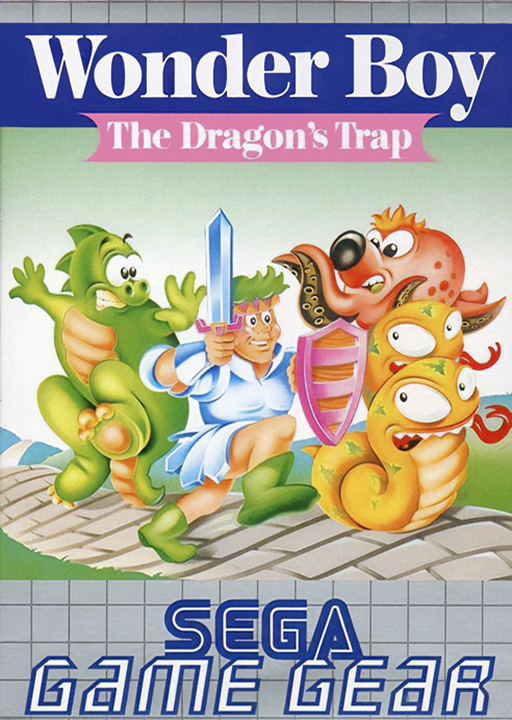 Wonder Boy III - The Dragon's Trap