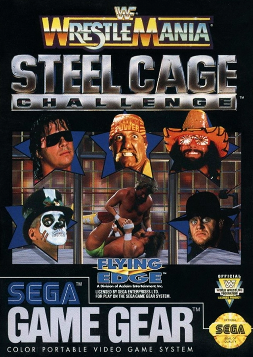 WWF Wrestlemania - Steel Cage Challenge