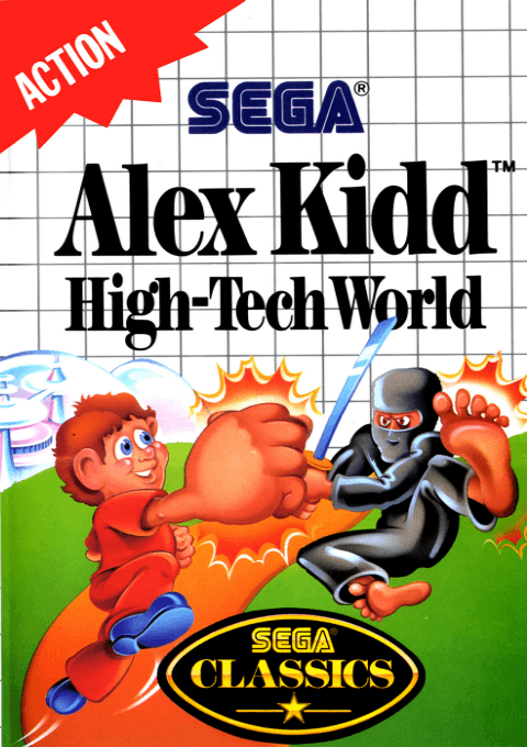 Alex Kidd: High-Tech World