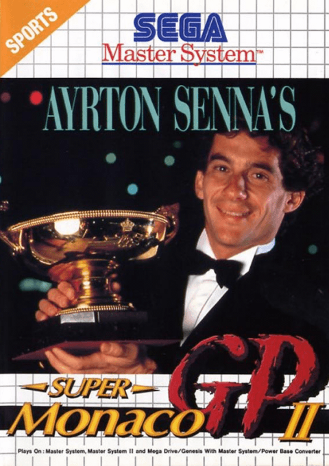 Ayrton Senna's Super Monaco GP II