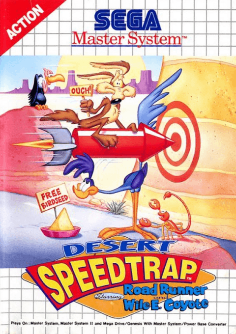 Desert Speedtrap Starring Road Runner & Wile E. Coyote
