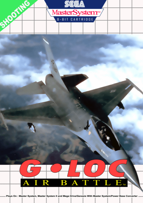 G-LOC: Air Battle