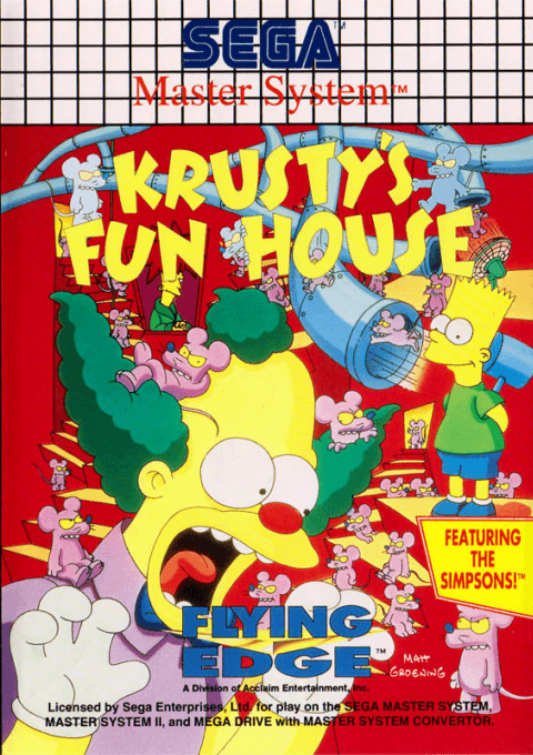 Krusty's Fun House