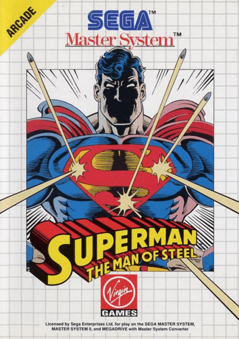 Superman: The Man of Steel