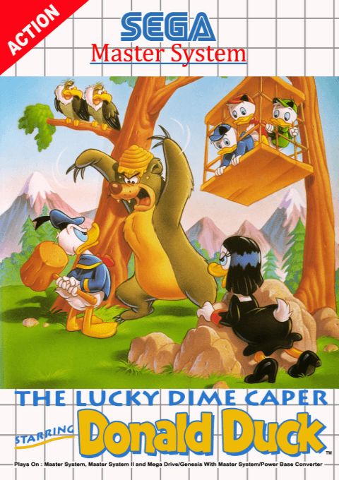 The Lucky Dime Caper Starring Donald Duck
