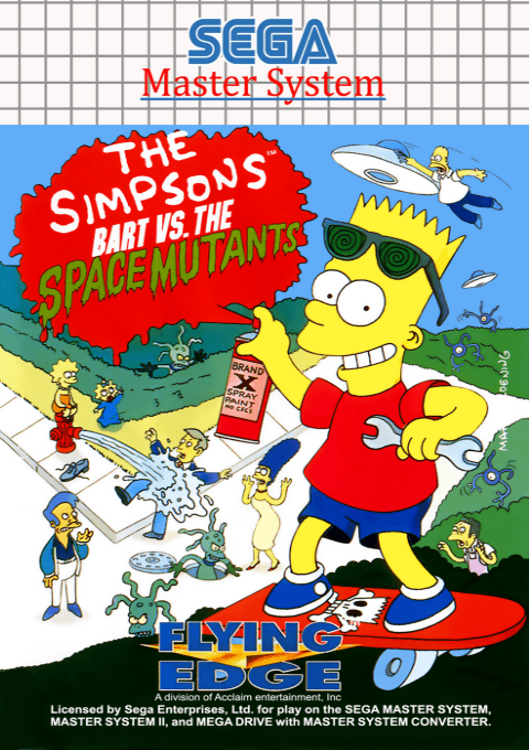 The Simpsons: Bart vs. the Space Mutants