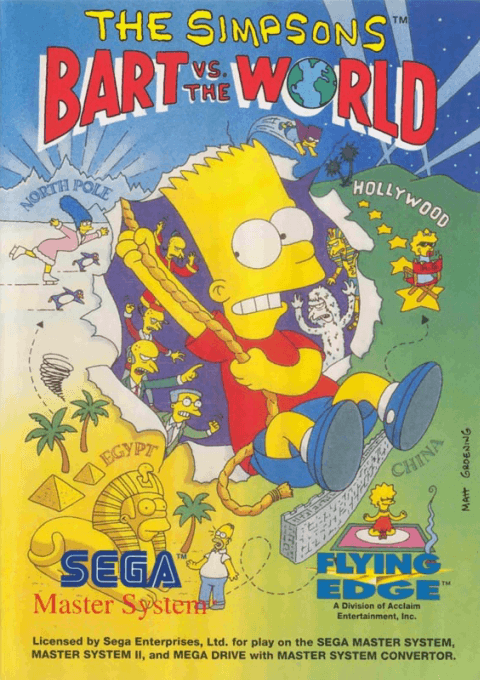 The Simpsons: Bart vs. the World