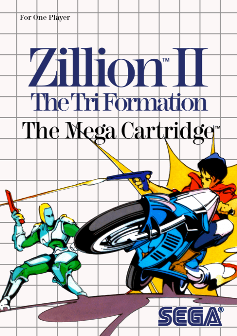 Zillion II: The Tri Formation