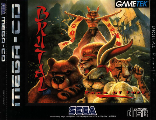 Brutal - Paws Of Fury